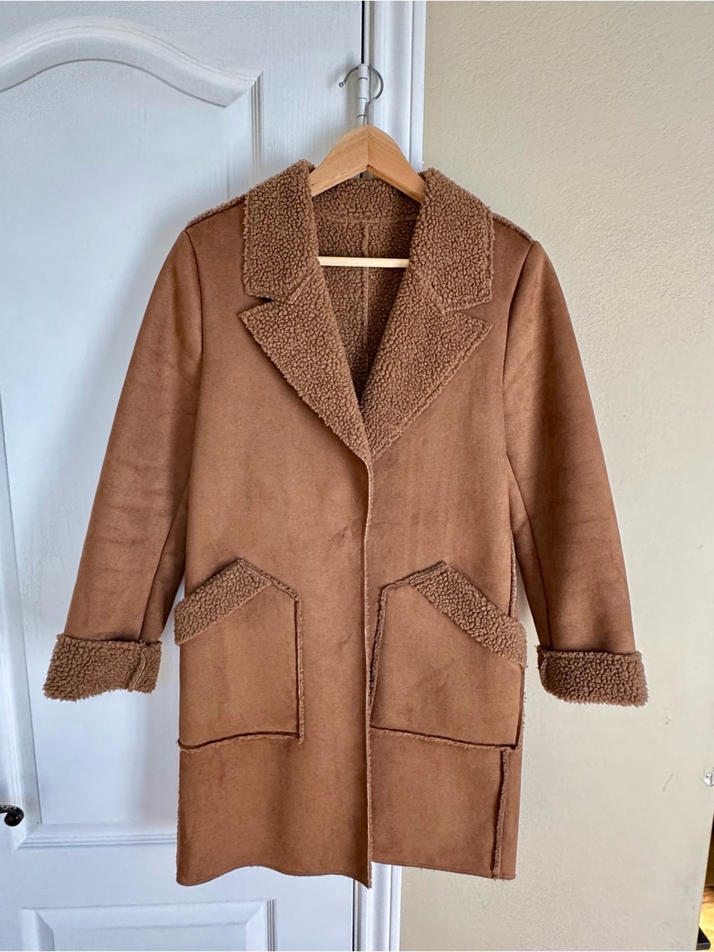 Women's Faux Shearling Coat